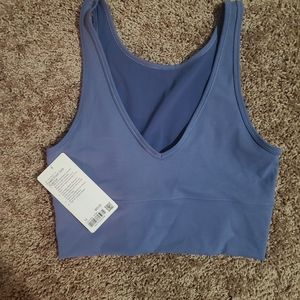 Lululemon Power pivot tank
